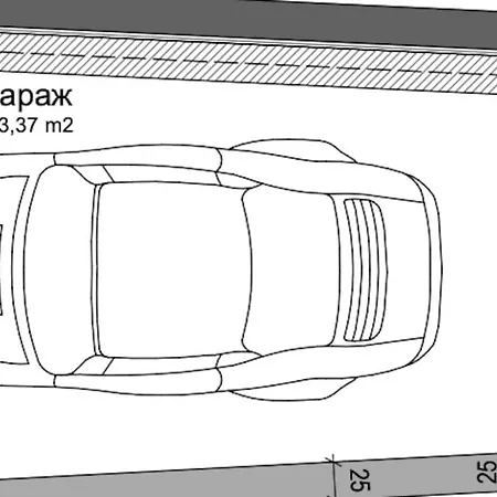 Flora With Garage 公寓 布尔加斯